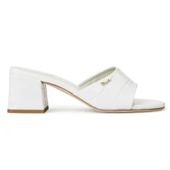 Bruno Magli Agata - White Croc White Croco Online