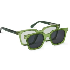 Bruno Magli Alberto Sunglasses Green Best