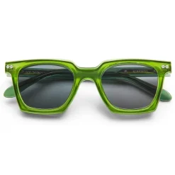 Bruno Magli Alberto Sunglasses Green Best