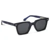 Bruno Magli Alberto Sunglasses Blue