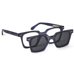 Bruno Magli Alberto Sunglasses Blue
