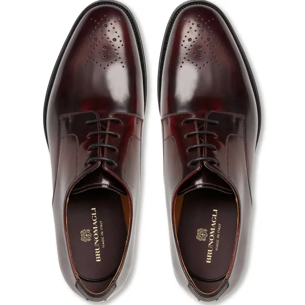 Bruno Magli Aldo Contemporary Oxford Bordeaux Discount