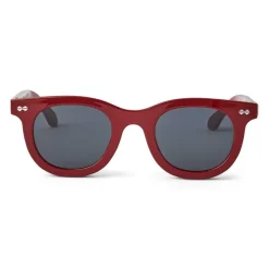 Bruno Magli Alessia Sunglasses Red Hot