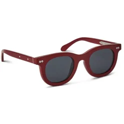 Bruno Magli Alessia Sunglasses Red Hot