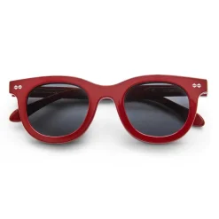 Bruno Magli Alessia Sunglasses Red Hot