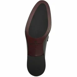Bruno Magli Alessio Slip On Black Bit Loafer Black Leather Clearance