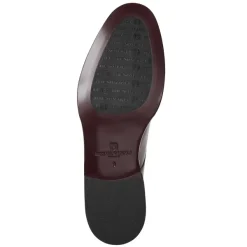 Bruno Magli Alfeo Double Monk Strap Bordeaux Hot