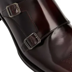 Bruno Magli Alfeo Double Monk Strap Bordeaux Hot