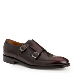 Bruno Magli Alfeo Double Monk Strap Bordeaux Hot