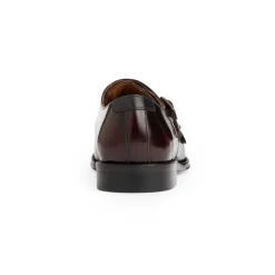 Bruno Magli Alfeo Double Monk Strap Bordeaux