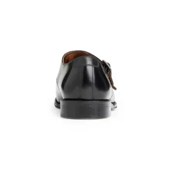 Bruno Magli Alfeo Double Monk Strap-Black Black Leather Online