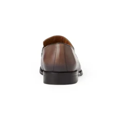 Bruno Magli Alpha Classic Bit Leather Loafer Truffle Outlet