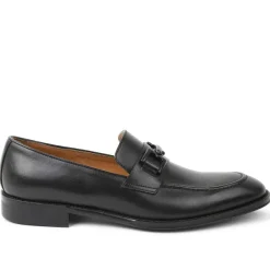 Bruno Magli Alpha Classic Bit Leather Loafer Black