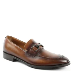 Bruno Magli Alpha Classic Bit Leather Loafer Cognac Online