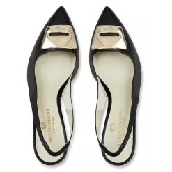 Bruno Magli Amelia - Black Black Leather Online