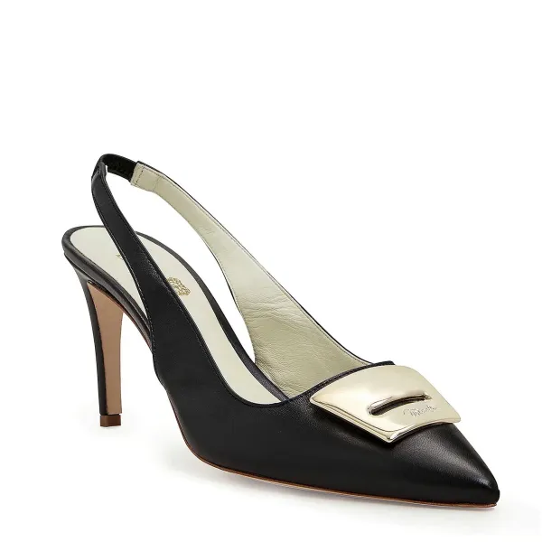 Bruno Magli Amelia - Black Black Leather Online