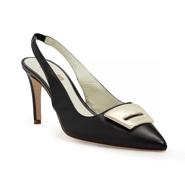 Bruno Magli Amelia - Black Black Leather