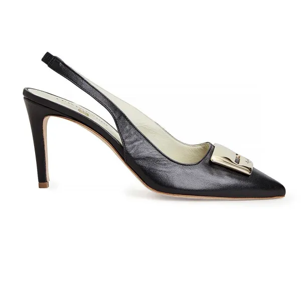 Bruno Magli Amelia - Black Black Leather