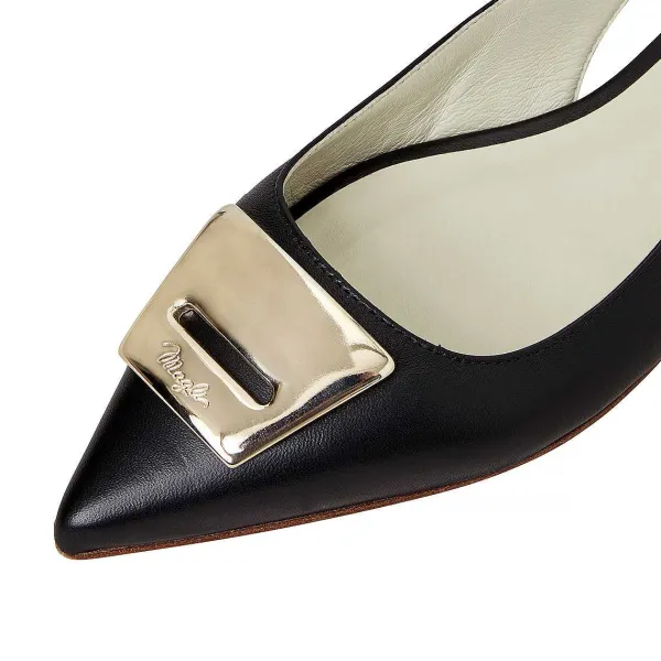 Bruno Magli Amelia - Black Black Leather