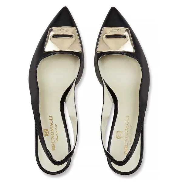 Bruno Magli Amelia - Black Black Leather