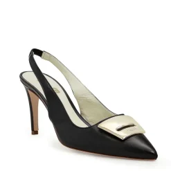 Bruno Magli Amelia - Black Black Leather