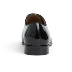 Bruno Magli Angelo Whole Cut Oxford Black Patent New
