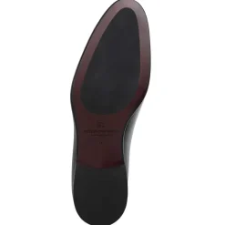 Bruno Magli Angelo Whole Cut Oxford Black Patent New