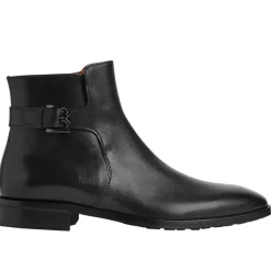 Bruno Magli Angiolini Leather Dress Boot Black Best
