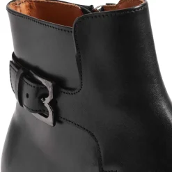 Bruno Magli Angiolini Leather Dress Boot Black Best