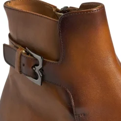 Bruno Magli Angiolini Leather Dress Boot Cognac Online