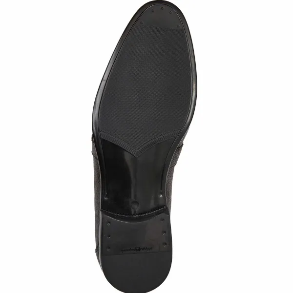 Bruno Magli Arlo Slip On Side Bit Loafer Brown Leather
