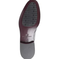 Bruno Magli Arno Sera Plain-Toe Balmoral Oxford Patent Black New