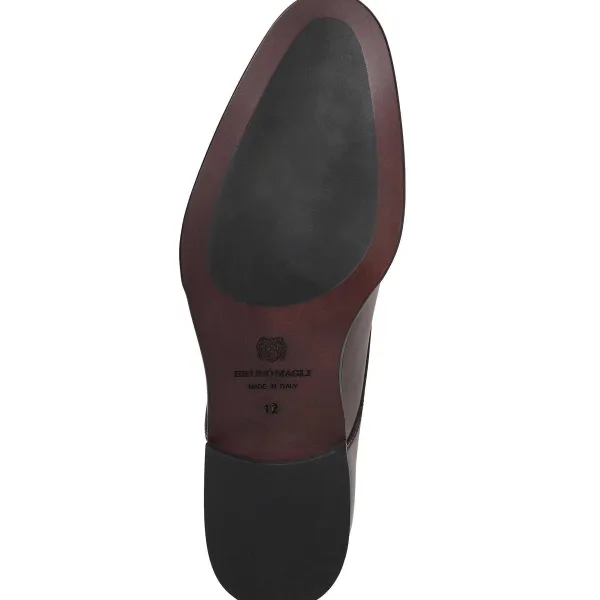 Bruno Magli Asti Traditional Dress Oxford Brown Hot