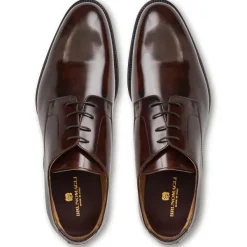 Bruno Magli Asti Traditional Dress Oxford Brown Hot