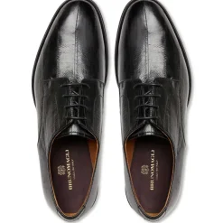 Bruno Magli Asti Traditional Dress Oxford Black Eel Discount