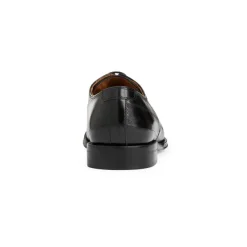 Bruno Magli Asti Traditional Dress Oxford Black Eel Discount