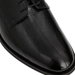 Bruno Magli Asti Traditional Dress Oxford Black Eel Discount