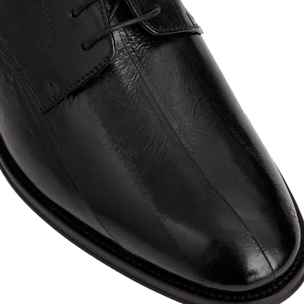 Bruno Magli Asti Traditional Dress Oxford Black Eel Discount