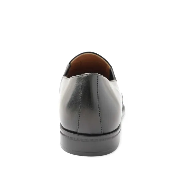 Bruno Magli Barberino Leather Slip On Loafer Black Sale