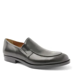 Bruno Magli Barberino Leather Slip On Loafer Black Sale
