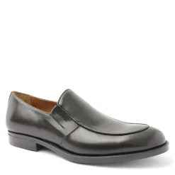 Bruno Magli Barberino Leather Slip On Loafer Black Best