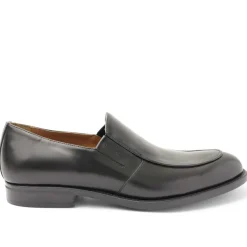 Bruno Magli Barberino Leather Slip On Loafer Black Best