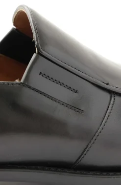Bruno Magli Barberino Leather Slip On Loafer Black Best