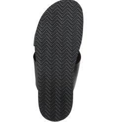 Bruno Magli Bologna Double Strap Sandal Leather Dark Brown Clearance