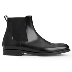 Bruno Magli Byron Double Gore Slip-On Boot Black Clearance
