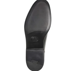 Bruno Magli Byron Double Gore Slip-On Boot Black Clearance