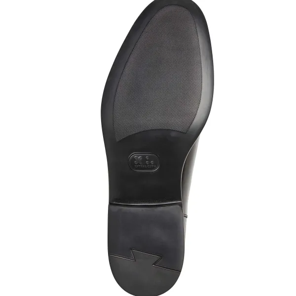 Bruno Magli Byron Double Gore Slip-On Boot Black Clearance