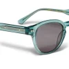 Bruno Magli Capri Sunglasses Green /Brown Best
