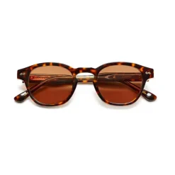 Bruno Magli Capri Sunglasses Tortoise Brown Clearance
