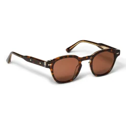 Bruno Magli Capri Sunglasses Tortoise Brown Clearance